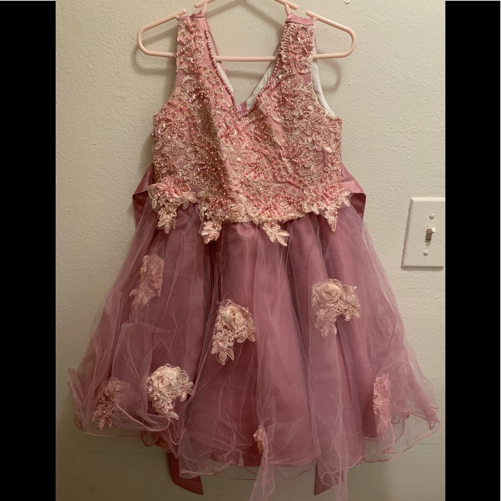 Lala and Erina toddler girl dress 4T